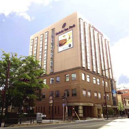 Daiichi Inn Park Sendai Buitenkant foto