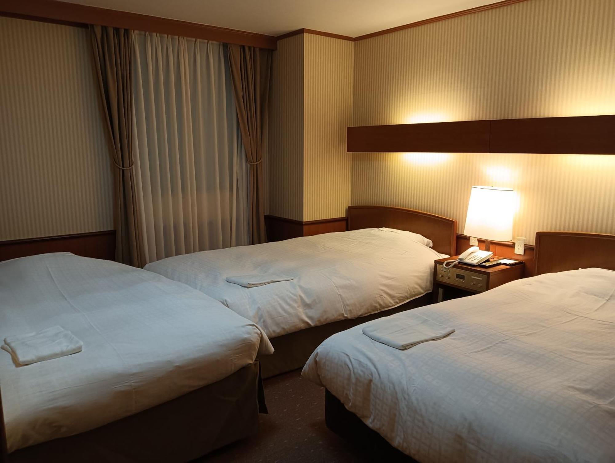Daiichi Inn Park Sendai Buitenkant foto