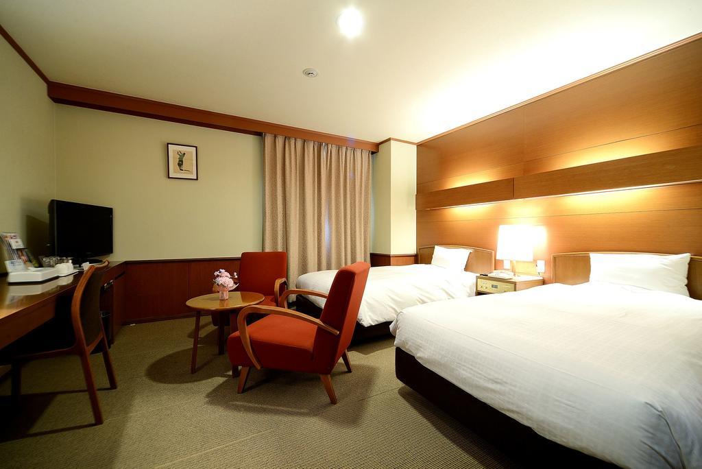 Daiichi Inn Park Sendai Buitenkant foto