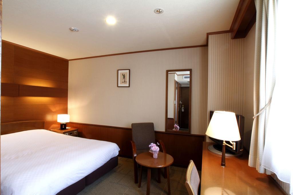 Daiichi Inn Park Sendai Buitenkant foto