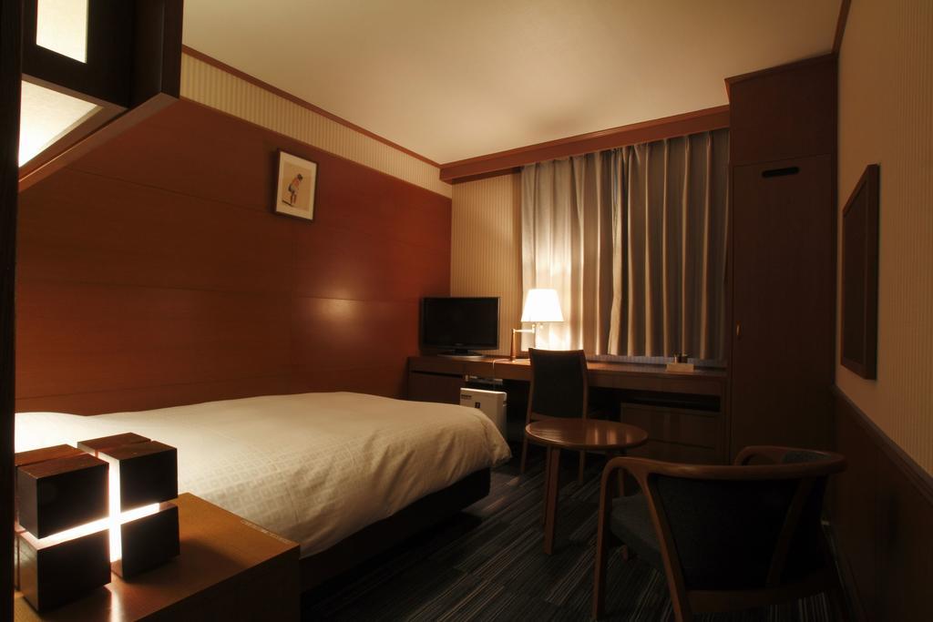 Daiichi Inn Park Sendai Buitenkant foto