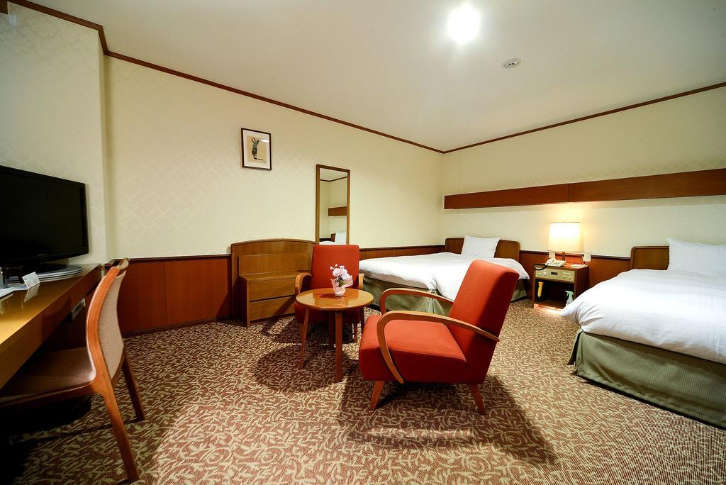 Daiichi Inn Park Sendai Buitenkant foto