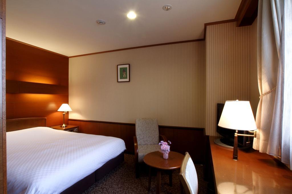 Daiichi Inn Park Sendai Buitenkant foto