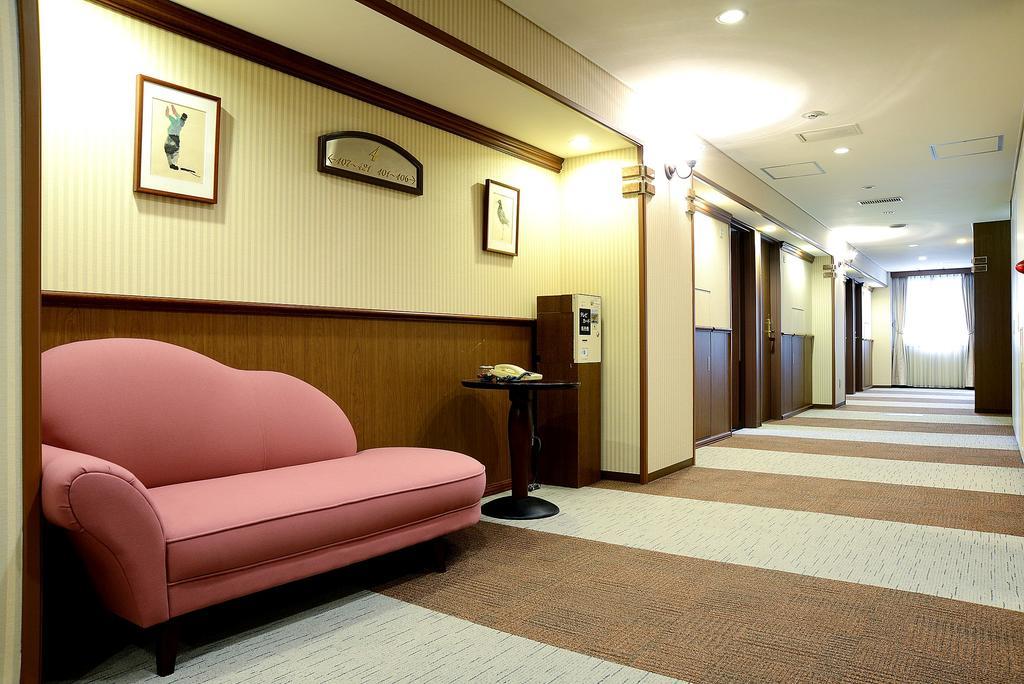 Daiichi Inn Park Sendai Buitenkant foto