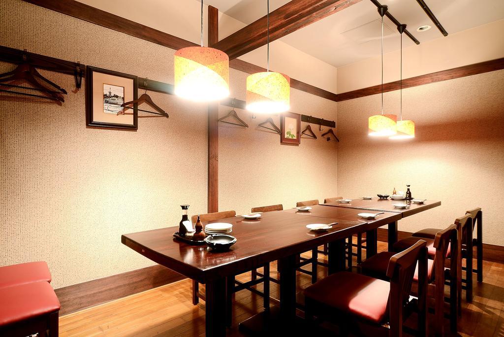Daiichi Inn Park Sendai Buitenkant foto
