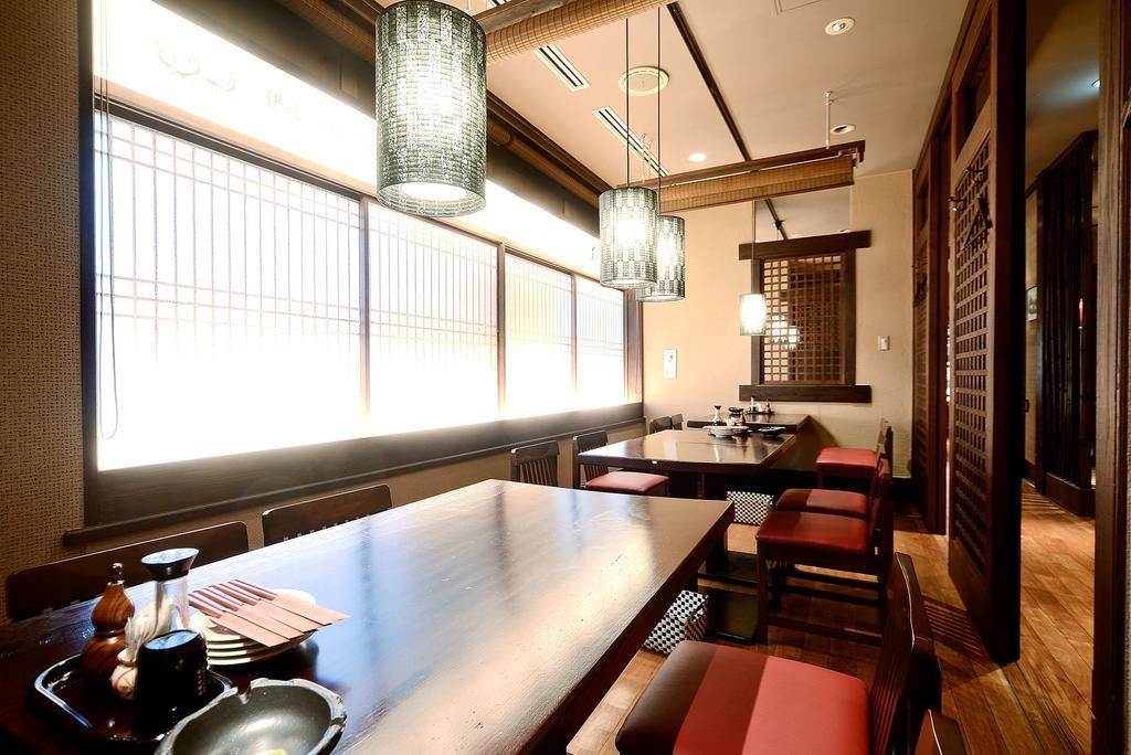 Daiichi Inn Park Sendai Buitenkant foto
