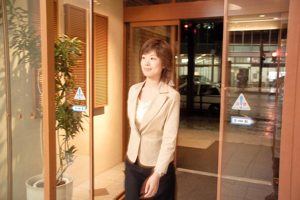 Daiichi Inn Park Sendai Buitenkant foto
